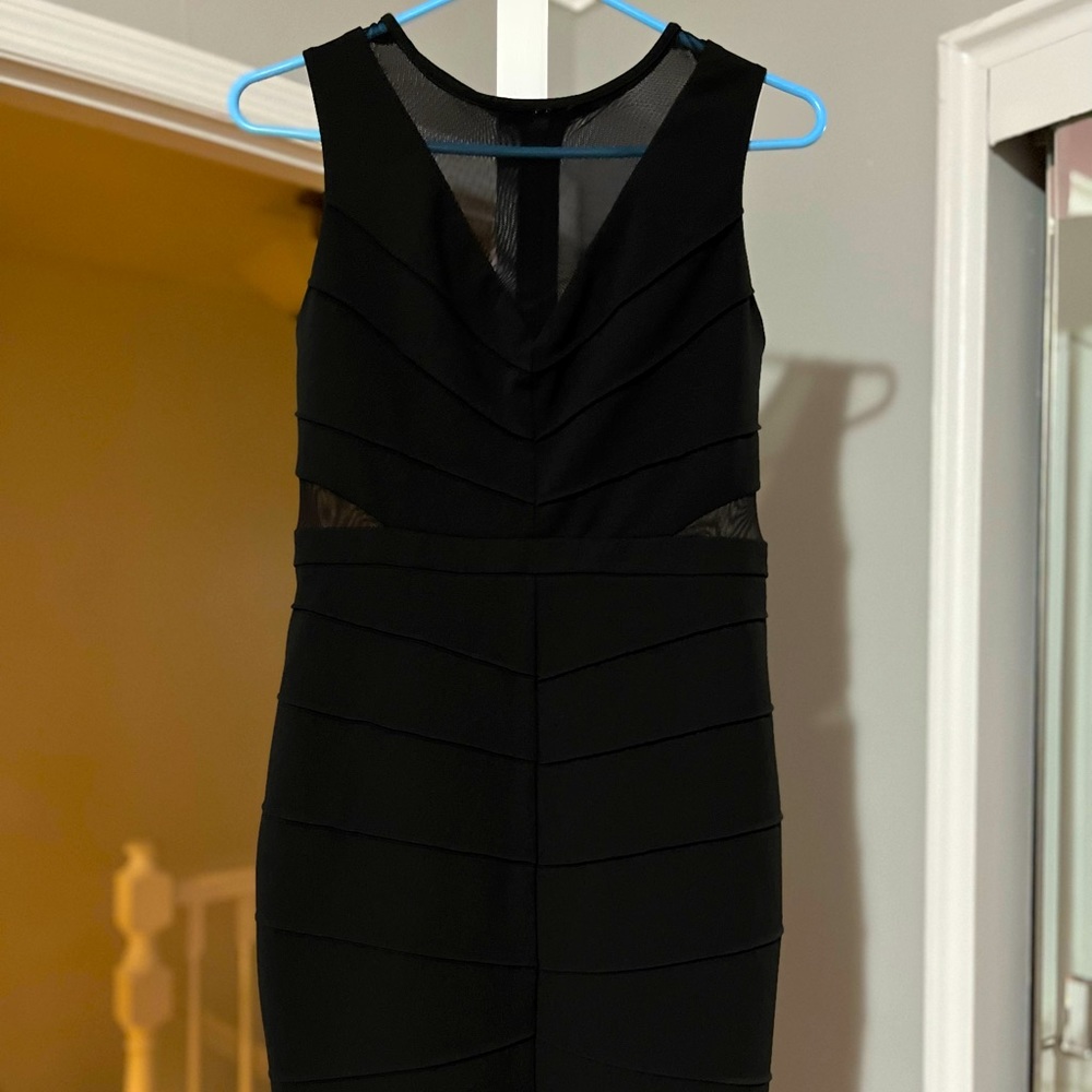 Black Guess dress size 4